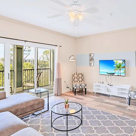 Modern 3Br - Near Disney - Pool And Hot Tub 奥兰多 外观 照片