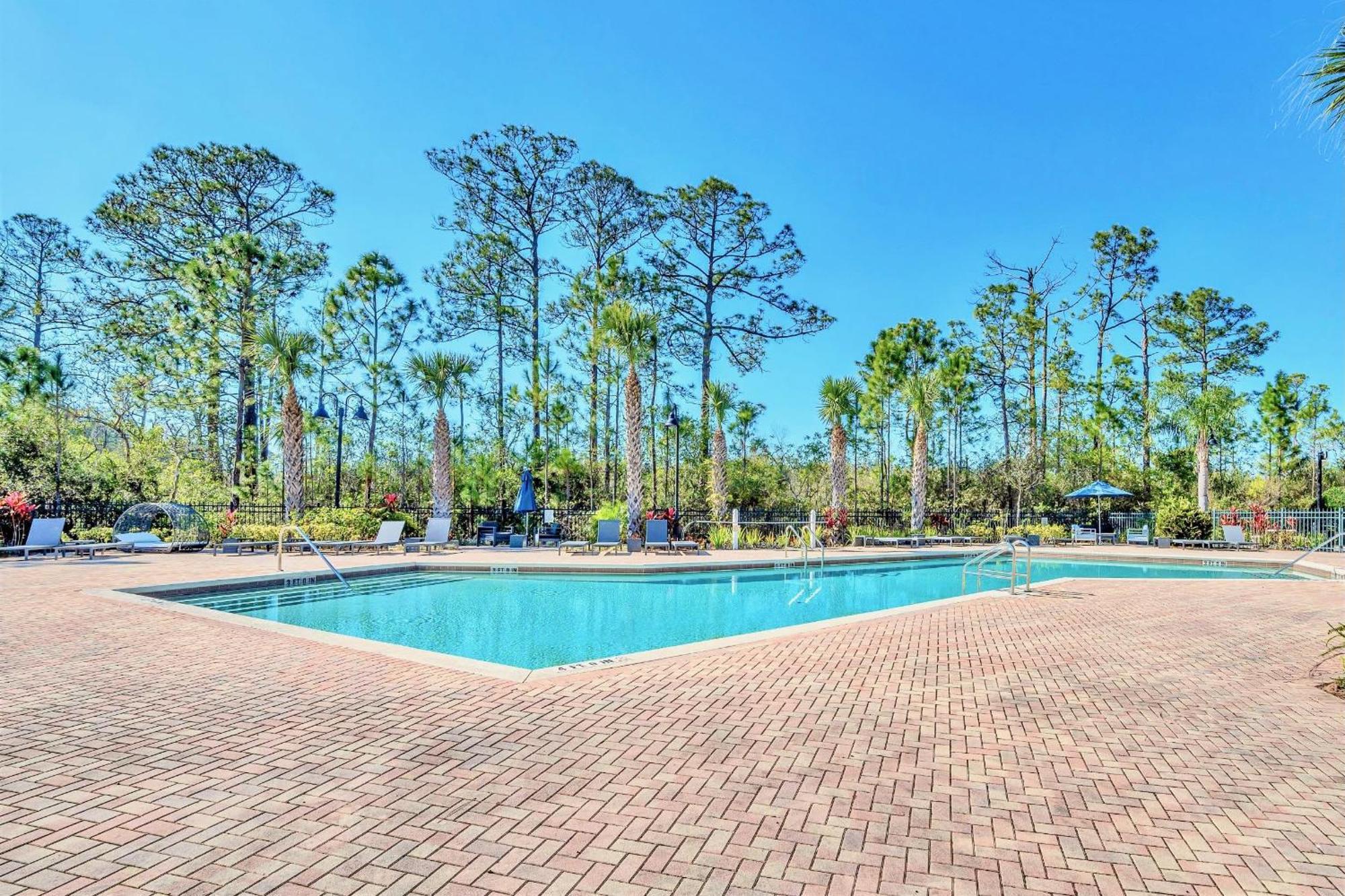 Modern 3Br - Near Disney - Pool And Hot Tub 奥兰多 外观 照片