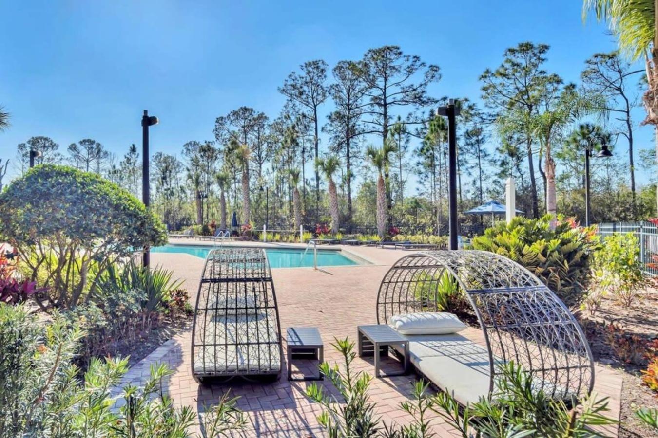 Modern 3Br - Near Disney - Pool And Hot Tub 奥兰多 外观 照片