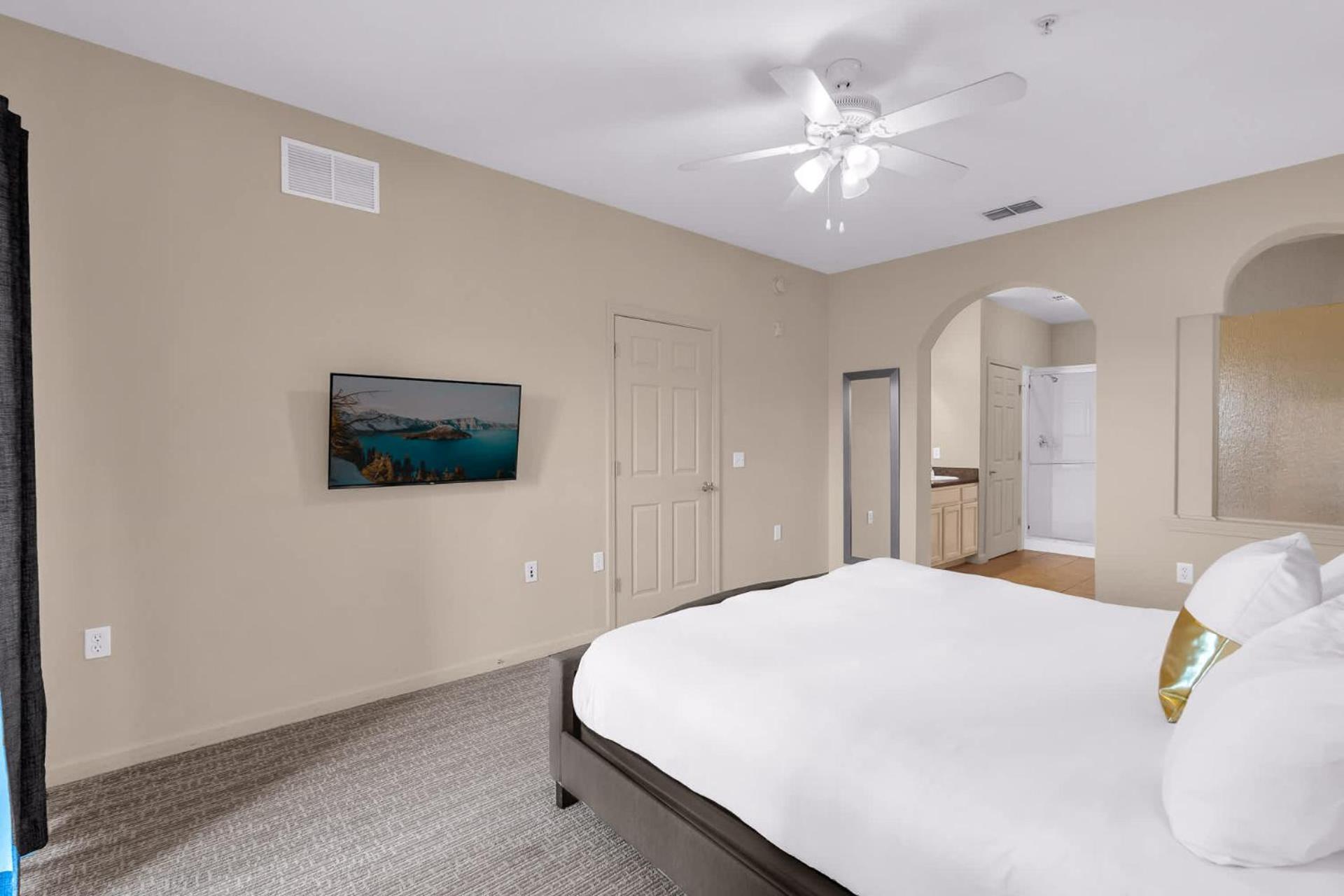 Modern 3Br - Near Disney - Pool And Hot Tub 奥兰多 外观 照片