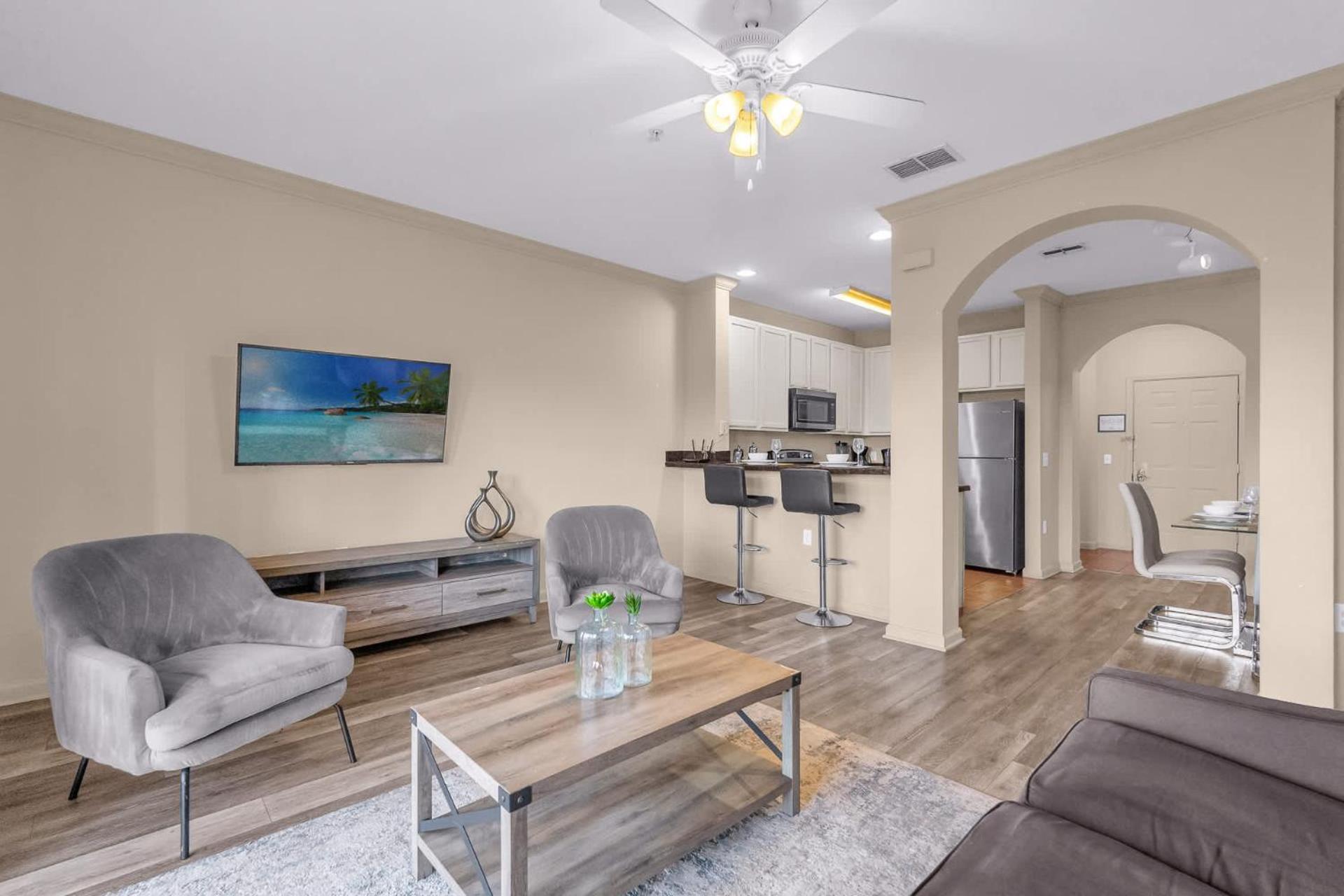 Modern 3Br - Near Disney - Pool And Hot Tub 奥兰多 外观 照片