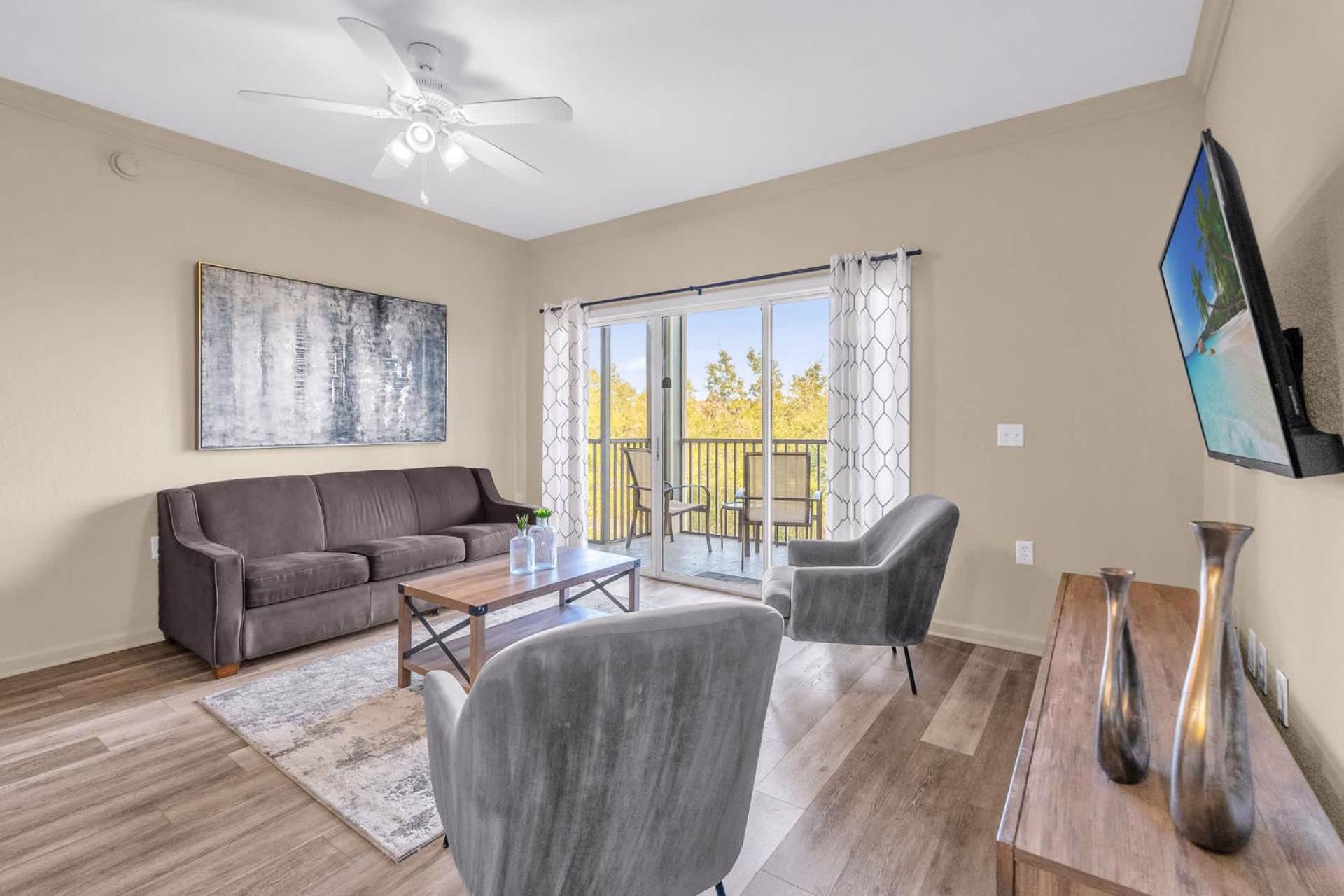 Modern 3Br - Near Disney - Pool And Hot Tub 奥兰多 外观 照片