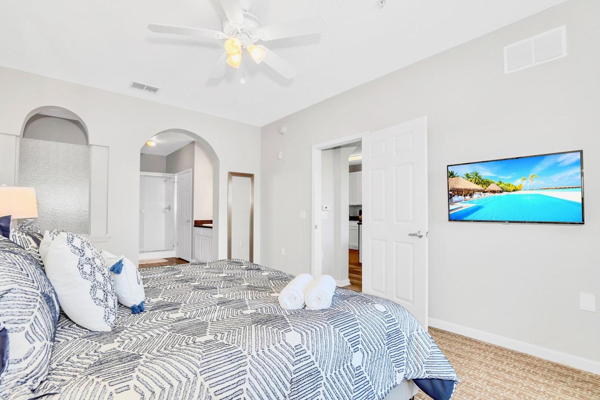 Modern 3Br - Near Disney - Pool And Hot Tub 奥兰多 外观 照片