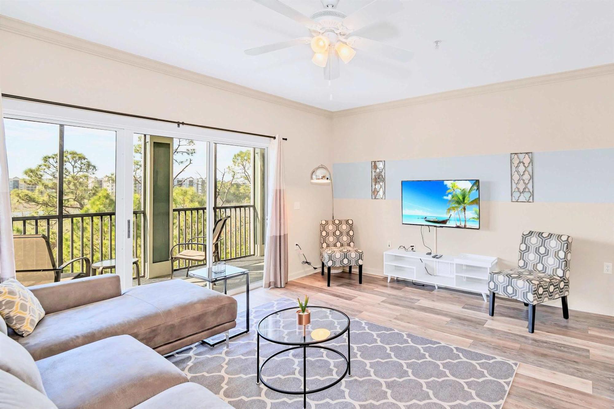 Modern 3Br - Near Disney - Pool And Hot Tub 奥兰多 外观 照片